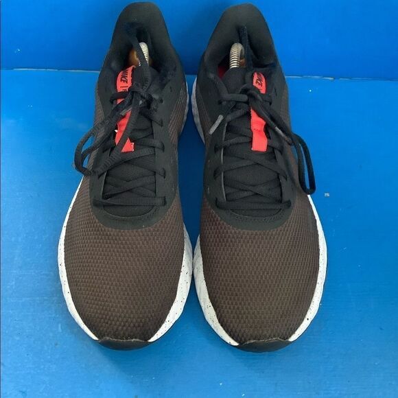 Nike Mens Revolution 5 BQ3204-003 Black Red Running Shoes Sneakers Size 10 - Picture 4 of 8
